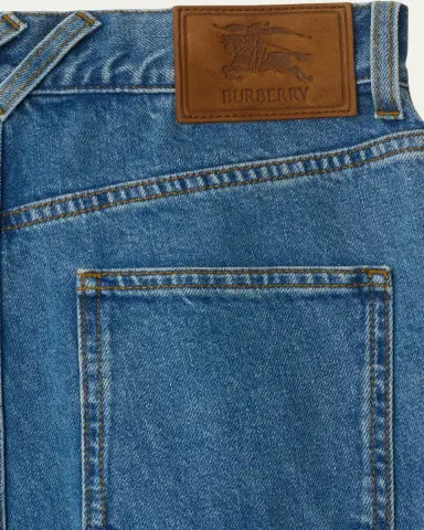 Burberry Mid-Rise Bootcut-Leg Jeans | Thumbnail 9 Burberry Mid-Rise Bootcut-Leg Jeans | Thumbnail 9