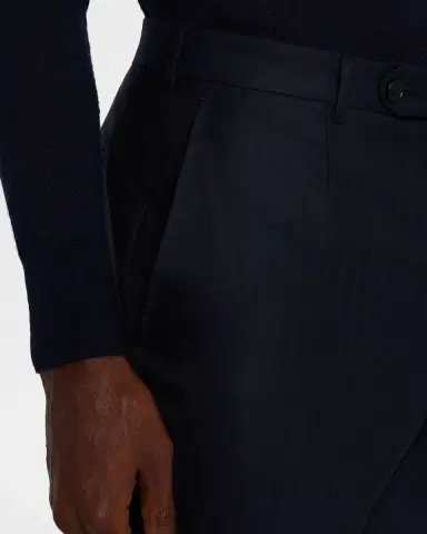 Zegna Men's Wool Tonal Stripe Two-Piece Suit | Thumbnail 9 Zegna Men's Wool Tonal Stripe Two-Piece Suit | Thumbnail 9