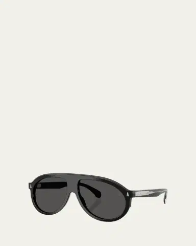 Moncler Men's ME6001 Aviator Sunglasses | Thumbnail 3 Moncler Men's ME6001 Aviator Sunglasses | Thumbnail 3