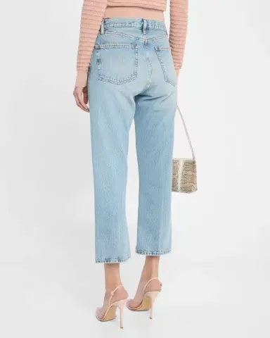 FRAME The Vertical Crop Jeans | Thumbnail 2 FRAME The Vertical Crop Jeans | Thumbnail 2