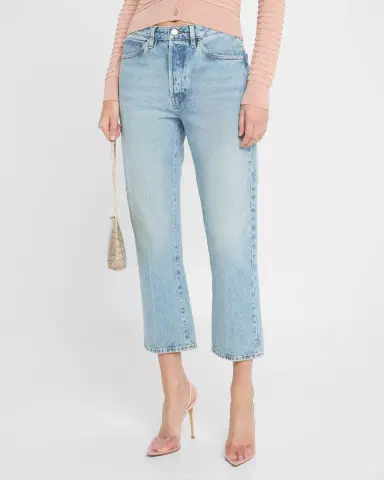 FRAME The Vertical Crop Jeans | Thumbnail 3 FRAME The Vertical Crop Jeans | Thumbnail 3