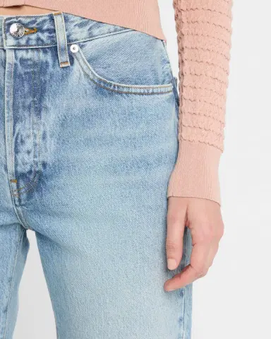 FRAME The Vertical Crop Jeans | Thumbnail 4 FRAME The Vertical Crop Jeans | Thumbnail 4
