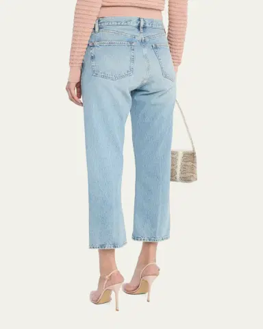 FRAME The Vertical Crop Jeans | Thumbnail 7 FRAME The Vertical Crop Jeans | Thumbnail 7