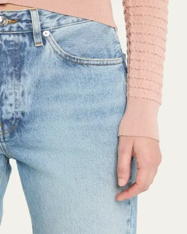 FRAME The Vertical Crop Jeans | Thumbnail 9 FRAME The Vertical Crop Jeans | Thumbnail 9