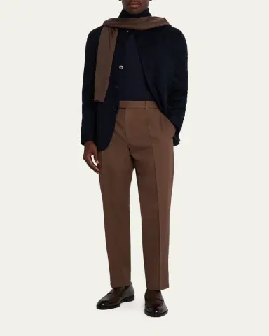 Zegna Men's Cashmere Il Conte Chore Jacket | Thumbnail 7 Zegna Men's Cashmere Il Conte Chore Jacket | Thumbnail 7