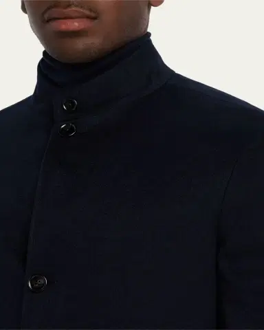 Zegna Men's Cashmere Il Conte Chore Jacket | Thumbnail 10 Zegna Men's Cashmere Il Conte Chore Jacket | Thumbnail 10