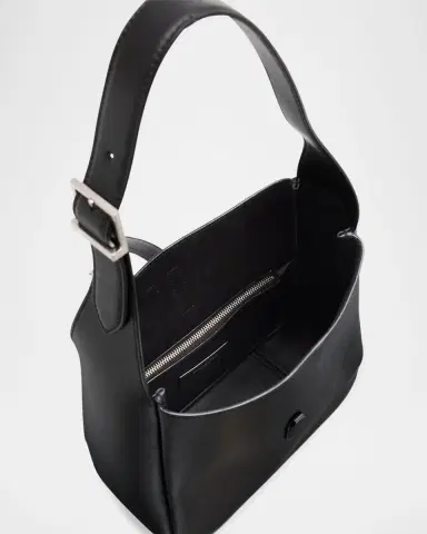 Saint Laurent Le 5 A 7 Small Shoulder Bag in Smooth Supple Leather | Thumbnail 3 Saint Laurent Le 5 A 7 Small Shoulder Bag in Smooth Supple Leather | Thumbnail 3