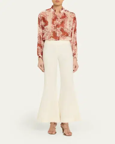Alix of Bohemia Poet Rouge Pegasus Long-Sleeve Blouse | Thumbnail 2 Alix of Bohemia Poet Rouge Pegasus Long-Sleeve Blouse | Thumbnail 2