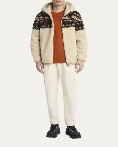 Moncler Men's National Park Ranger Patch Crewneck T-Shirt | Thumbnail 2 Moncler Men's National Park Ranger Patch Crewneck T-Shirt | Thumbnail 2