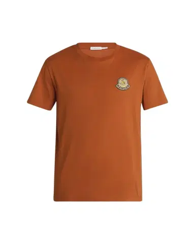 Moncler Men's National Park Ranger Patch Crewneck T-Shirt | Thumbnail 1 Moncler Men's National Park Ranger Patch Crewneck T-Shirt | Thumbnail 1