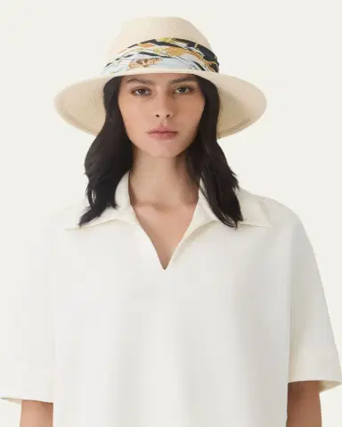 Eugenia Kim Courtney Woven Paper Fedora | Thumbnail 2 Eugenia Kim Courtney Woven Paper Fedora | Thumbnail 2