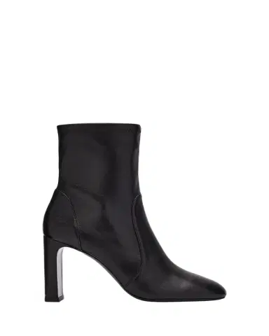 Stuart Weitzman Babette Leather Booties | Thumbnail 1 Stuart Weitzman Babette Leather Booties | Thumbnail 1