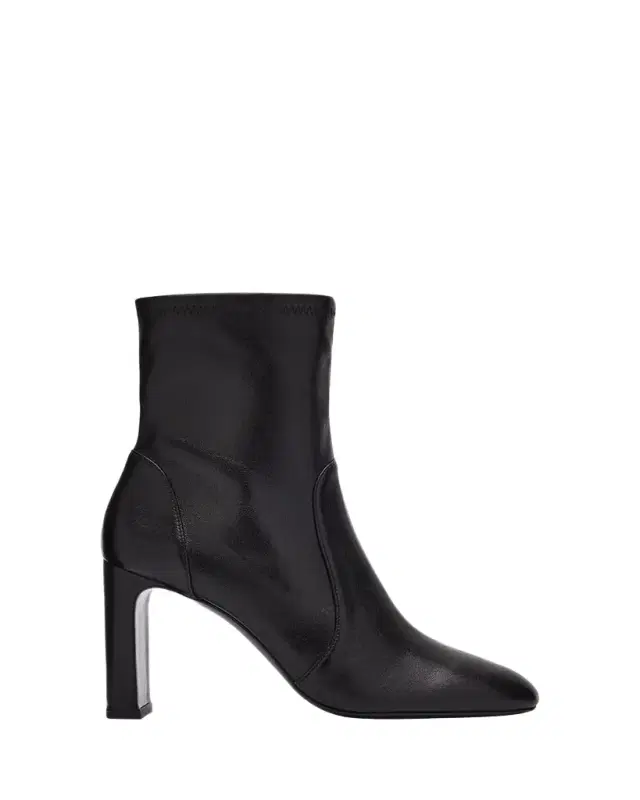 Babette Leather Booties Babette Leather Booties