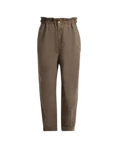 Etoile Isabel Marant Neriah Paperbag-Waist Tapered-Leg Ankle Pants | Thumbnail 1 Etoile Isabel Marant Neriah Paperbag-Waist Tapered-Leg Ankle Pants | Thumbnail 1