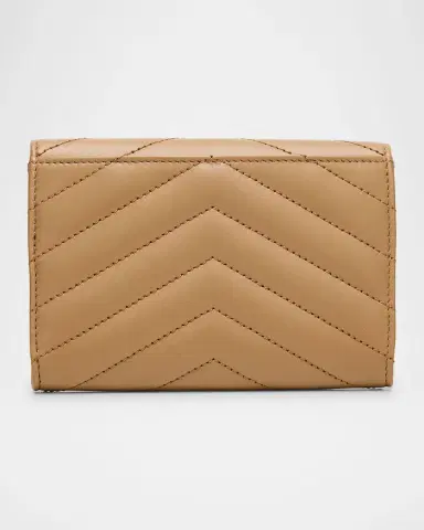 Saint Laurent YSL Monogram Small Flap Wallet in Smooth Leather | Thumbnail 14 Saint Laurent YSL Monogram Small Flap Wallet in Smooth Leather | Thumbnail 14