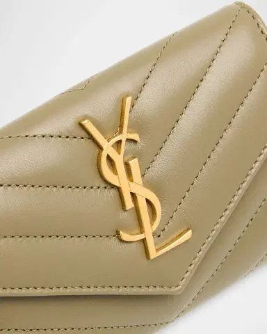 Saint Laurent YSL Monogram Small Flap Wallet in Smooth Leather | Thumbnail 3 Saint Laurent YSL Monogram Small Flap Wallet in Smooth Leather | Thumbnail 3