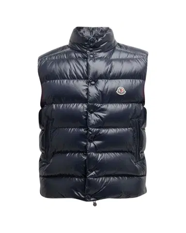 Moncler Men's Tibb Nylon Laque Vest | Thumbnail 1 Moncler Men's Tibb Nylon Laque Vest | Thumbnail 1