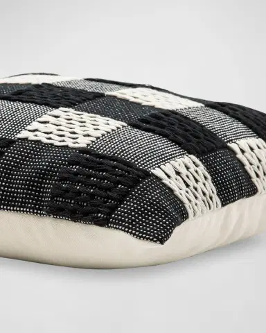 MacKenzie-Childs Buffalo Check Outdoor Pillow | Thumbnail 2 MacKenzie-Childs Buffalo Check Outdoor Pillow | Thumbnail 2