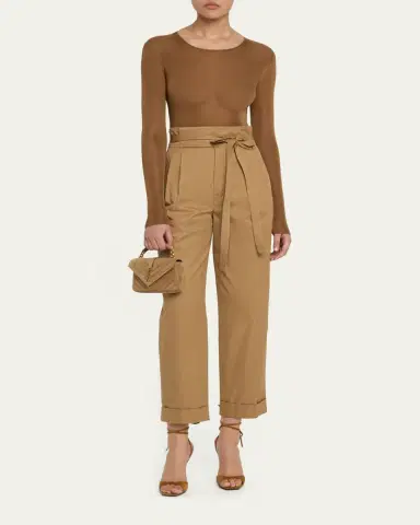 Saint Laurent College Mini Chain Shoulder Bag in Suede | Thumbnail 15 Saint Laurent College Mini Chain Shoulder Bag in Suede | Thumbnail 15
