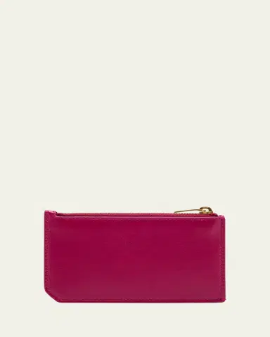 Saint Laurent Fragments Card Case in Leather | Thumbnail 3 Saint Laurent Fragments Card Case in Leather | Thumbnail 3