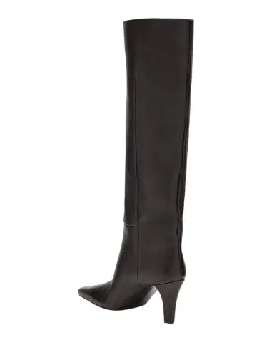 Saint Laurent Jill Smooth Leather Knee-High Boots | Thumbnail 1 Saint Laurent Jill Smooth Leather Knee-High Boots | Thumbnail 1