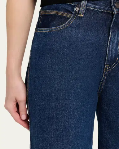 FRAME The Cuffed Wide Jeans | Thumbnail 5 FRAME The Cuffed Wide Jeans | Thumbnail 5