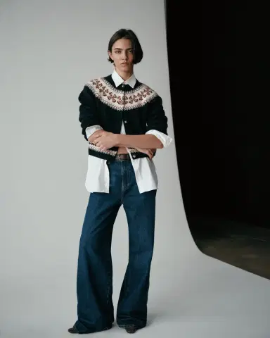 FRAME The Cuffed Wide Jeans | Thumbnail 9 FRAME The Cuffed Wide Jeans | Thumbnail 9