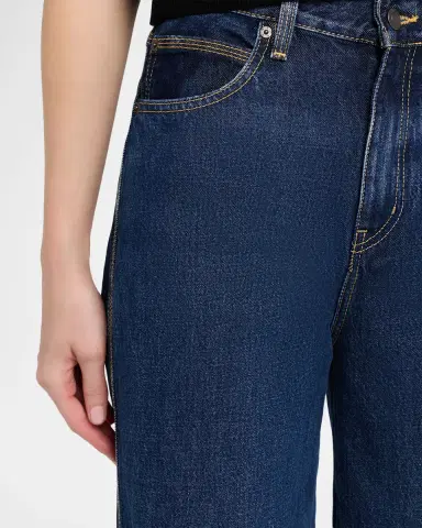 FRAME The Cuffed Wide Jeans | Thumbnail 10 FRAME The Cuffed Wide Jeans | Thumbnail 10