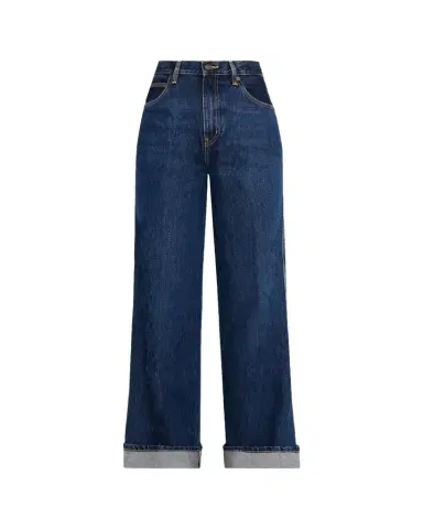 FRAME The Cuffed Wide Jeans | Thumbnail 1 FRAME The Cuffed Wide Jeans | Thumbnail 1