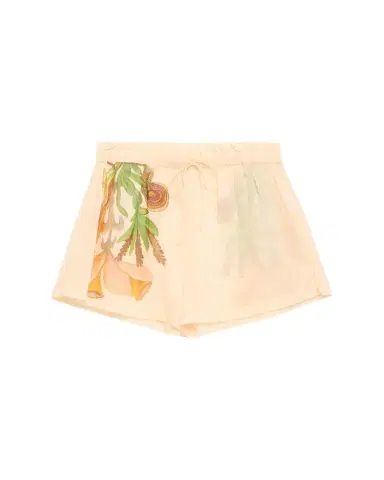 Ulla Johnson Water Blossoms Bijou Coverup Shorts | Thumbnail 1 Ulla Johnson Water Blossoms Bijou Coverup Shorts | Thumbnail 1