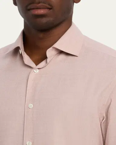 ZEGNA Men's Cashco Classic-Fit Sport Shirt | Thumbnail 10 ZEGNA Men's Cashco Classic-Fit Sport Shirt | Thumbnail 10