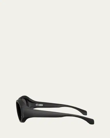 Moncler Men's ME8005 Round Sunglasses | Thumbnail 2 Moncler Men's ME8005 Round Sunglasses | Thumbnail 2