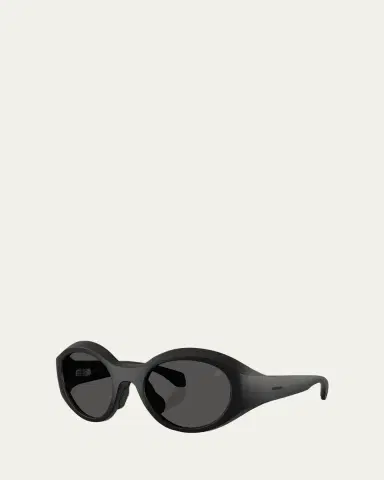 Moncler Men's ME8005 Round Sunglasses | Thumbnail 3 Moncler Men's ME8005 Round Sunglasses | Thumbnail 3
