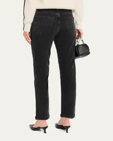 Frame The Borrowed Straight-Leg Jeans | Thumbnail 3 Frame The Borrowed Straight-Leg Jeans | Thumbnail 3