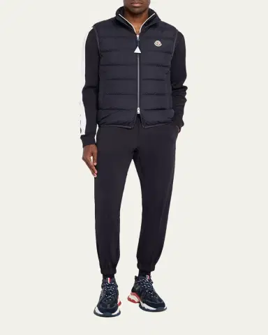 Moncler Men's Contrin Puffer Vest | Thumbnail 2 Moncler Men's Contrin Puffer Vest | Thumbnail 2