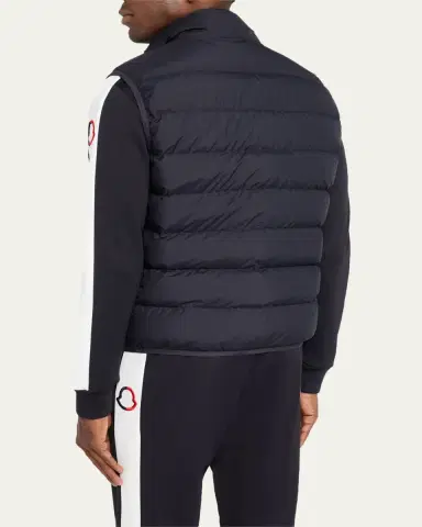 Moncler Men's Contrin Puffer Vest | Thumbnail 3 Moncler Men's Contrin Puffer Vest | Thumbnail 3