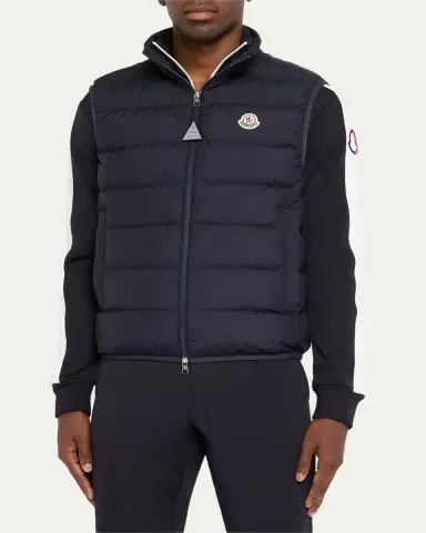 Moncler Men's Contrin Puffer Vest | Thumbnail 4 Moncler Men's Contrin Puffer Vest | Thumbnail 4
