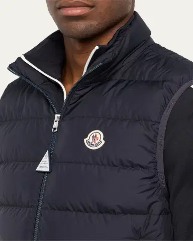 Moncler Men's Contrin Puffer Vest | Thumbnail 5 Moncler Men's Contrin Puffer Vest | Thumbnail 5