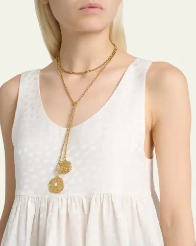 Chloé Dot Silk Jacquard Sleeveless Peplum Blouse | Thumbnail 5 Chloé Dot Silk Jacquard Sleeveless Peplum Blouse | Thumbnail 5