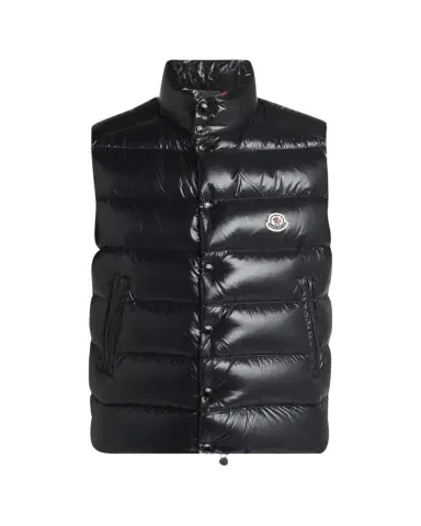 Moncler Men's Tibb Nylon Down Puffer Vest | Thumbnail 1 Moncler Men's Tibb Nylon Down Puffer Vest | Thumbnail 1