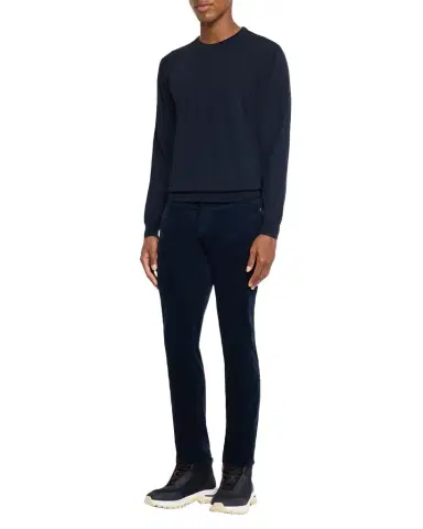 Kiton Men's Corduroy Straight Fit Five-Pocket Pants | Thumbnail 1 Kiton Men's Corduroy Straight Fit Five-Pocket Pants | Thumbnail 1