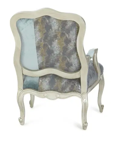 Massoud Lily Leather Bergere Chair | Thumbnail 3 Massoud Lily Leather Bergere Chair | Thumbnail 3