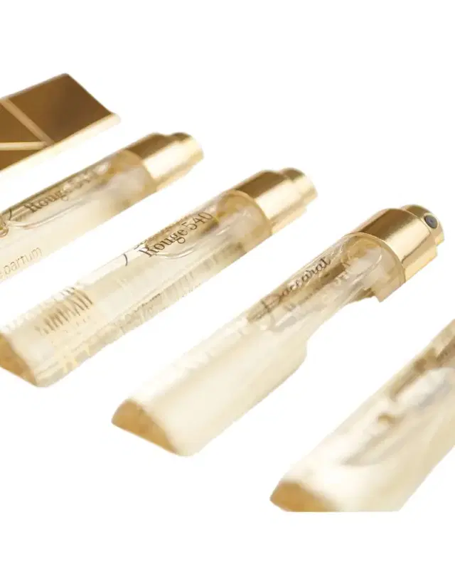 Baccarat Rouge 540 Eau de Parfum Travel Set, 5 x 0.37 oz. Baccarat Rouge 540 Eau de Parfum Travel Set, 5 x 0.37 oz.