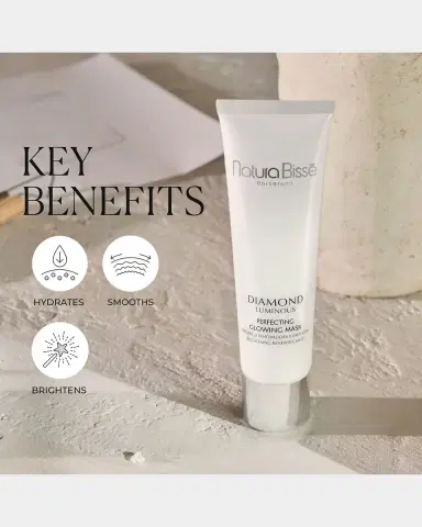 Natura Bissé 3.5 oz. Diamond Luminous Perfecting Glowing Mask | Thumbnail 4 Natura Bissé 3.5 oz. Diamond Luminous Perfecting Glowing Mask | Thumbnail 4