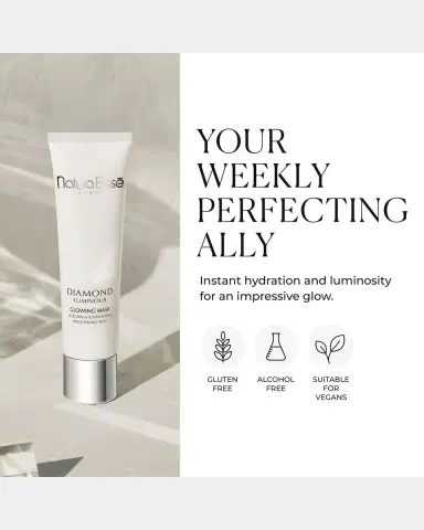 Natura Bissé 3.5 oz. Diamond Luminous Perfecting Glowing Mask | Thumbnail 5 Natura Bissé 3.5 oz. Diamond Luminous Perfecting Glowing Mask | Thumbnail 5