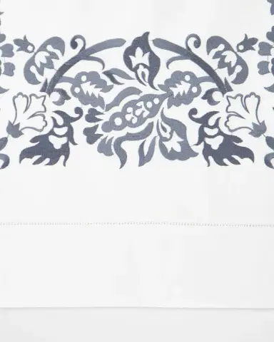 Sferra Saxon King Embroidered Sham | Thumbnail 2 Sferra Saxon King Embroidered Sham | Thumbnail 2