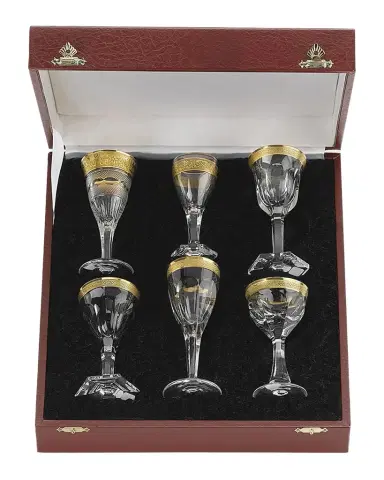 Moser Liqueur Glasses, 6-Piece Set | Thumbnail 1 Moser Liqueur Glasses, 6-Piece Set | Thumbnail 1