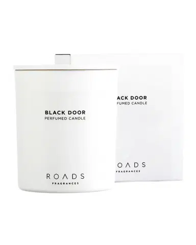 Roads 7 oz. Black Door Candle | Thumbnail 1 Roads 7 oz. Black Door Candle | Thumbnail 1