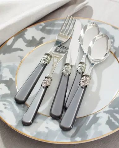Neiman Marcus 20-Piece Napoleon Flatware Service | Thumbnail 1 Neiman Marcus 20-Piece Napoleon Flatware Service | Thumbnail 1