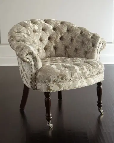 Haute House Sausalito Tufted Chair | Thumbnail 1 Haute House Sausalito Tufted Chair | Thumbnail 1